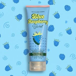 Bath & Body Works Blue Raspberry Burst Ultimate Hydration Cream